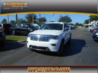 Used 2017 Jeep Grand Cherokee Overland in Clermont, Florida