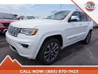 Used 2017 Jeep Grand Cherokee Overland in Alcoa, Tennessee