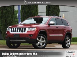 Used 2012 Jeep Grand Cherokee Overland in Folsom, California