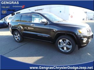 Used 2015 Jeep Grand Cherokee Overland in East Hartford, Connecticut