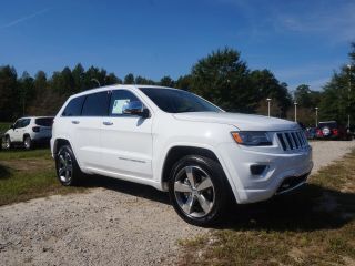 Used 2015 Jeep Grand Cherokee Overland in Garner, North Carolina