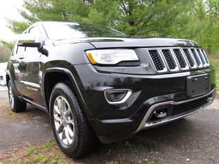 Used 2015 Jeep Grand Cherokee Overland in East Hartford, Connecticut
