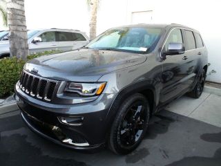 Used 2015 Jeep Grand Cherokee Overland in Irvine, California