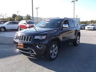 Used 2014 Jeep Grand Cherokee Overland in Lexington Park, Maryland
