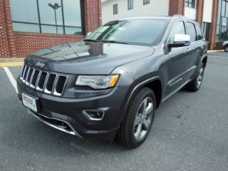 Used 2015 Jeep Grand Cherokee Overland in Harrisonburg, Virginia
