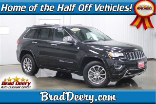 Used 2015 Jeep Grand Cherokee Overland in Maquoketa, Iowa