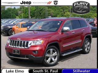 Used 2012 Jeep Grand Cherokee Overland in South Saint Paul, Minnesota