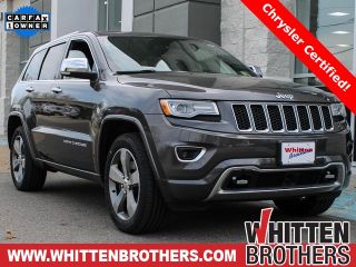 Used 2015 Jeep Grand Cherokee Overland in Richmond, Virginia