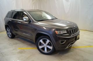 Used 2015 Jeep Grand Cherokee Overland in Downers Grove, Illinois