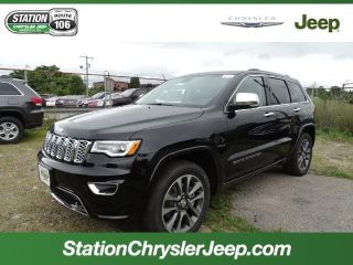 Used 2017 Jeep Grand Cherokee Overland in Mansfield, Massachusetts