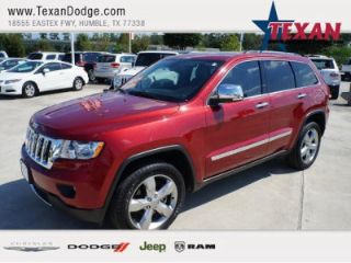 Used 2012 Jeep Grand Cherokee Overland in Humble, Texas