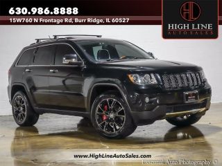 Used 2013 Jeep Grand Cherokee Overland in Burr Ridge, Illinois