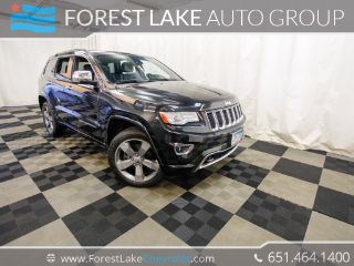 Used 2014 Jeep Grand Cherokee Overland in Forest Lake, Minnesota
