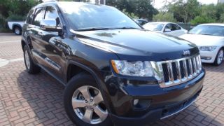 Used 2013 Jeep Grand Cherokee Overland in Charleston, South Carolina