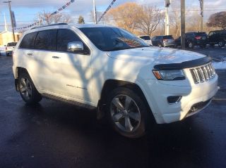 Used 2015 Jeep Grand Cherokee Overland in Bloomfield Hills, Michigan