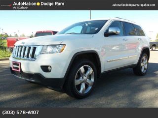 Used 2012 Jeep Grand Cherokee Overland in Centennial, Colorado