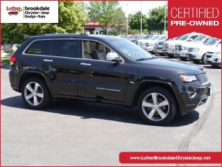 Used 2014 Jeep Grand Cherokee Overland in Brooklyn Park, Minnesota