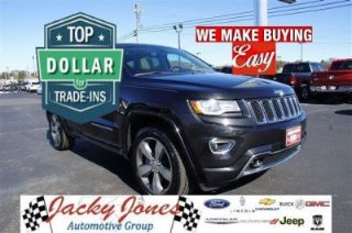 Used 2014 Jeep Grand Cherokee Overland in Cleveland, Georgia