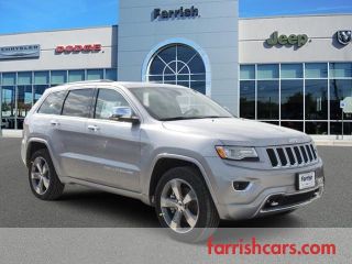 Used 2015 Jeep Grand Cherokee Overland in Fairfax, Virginia