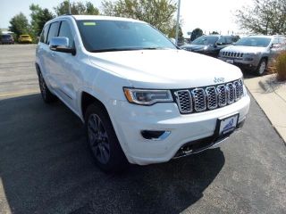 Used 2018 Jeep Grand Cherokee Overland in Oshkosh, Wisconsin
