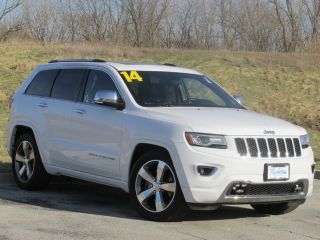 Used 2014 Jeep Grand Cherokee Overland in Lansing, Illinois