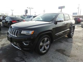 Used 2014 Jeep Grand Cherokee Overland in Wilmington, Delaware