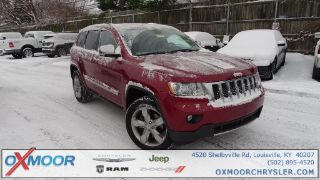 Used 2012 Jeep Grand Cherokee Overland in Louisville, Kentucky