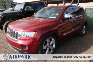 Used 2012 Jeep Grand Cherokee Overland in Scottsdale, Arizona