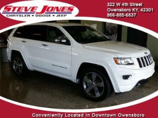 Used 2016 Jeep Grand Cherokee Overland in Owensboro, Kentucky