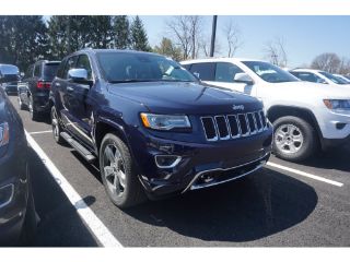 Used 2016 Jeep Grand Cherokee Overland in Shrewsbury, New Jersey