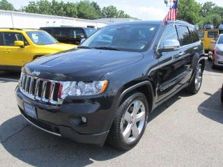 Used 2012 Jeep Grand Cherokee Overland in Norwalk, Connecticut