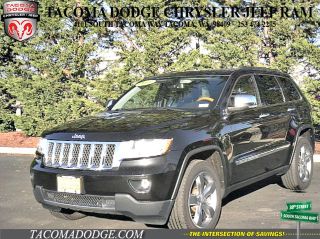 Used 2013 Jeep Grand Cherokee Overland in Tacoma, Washington