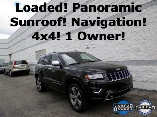 Used 2014 Jeep Grand Cherokee Overland in Aurora, Illinois