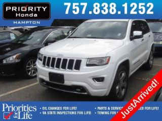 Used 2014 Jeep Grand Cherokee Overland in Hampton, Virginia