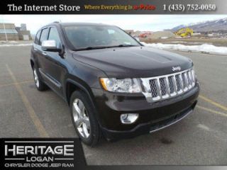 Used 2012 Jeep Grand Cherokee Overland in Logan, Utah