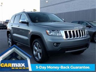 Used 2013 Jeep Grand Cherokee Overland in Columbia, South Carolina