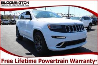 Used 2016 Jeep Grand Cherokee SRT in Bloomington, Minnesota