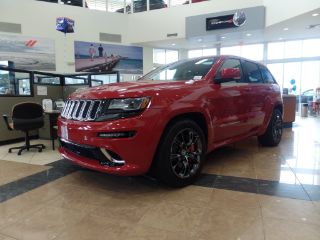 Used 2016 Jeep Grand Cherokee SRT in West Palm Beach, Florida