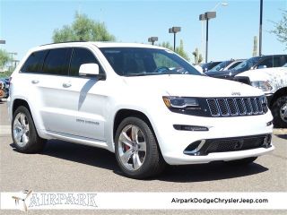 Used 2015 Jeep Grand Cherokee SRT in Scottsdale, Arizona