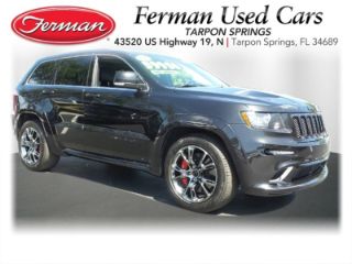 Used 2013 Jeep Grand Cherokee SRT8 in Tarpon Springs, Florida