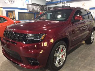 Used 2017 Jeep Grand Cherokee SRT in Beaver Springs, Pennsylvania