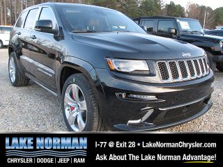 Used 2015 Jeep Grand Cherokee SRT in Cornelius, North Carolina