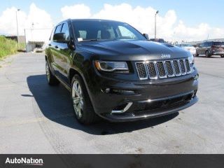 Used 2015 Jeep Grand Cherokee SRT in Mobile, Alabama