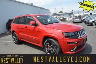Used 2016 Jeep Grand Cherokee SRT in Canoga Park, California