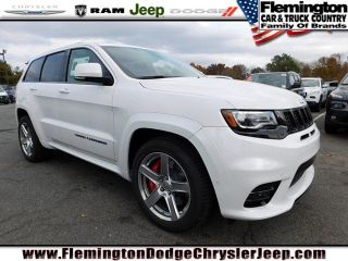 Used 2017 Jeep Grand Cherokee SRT in Flemington, New Jersey