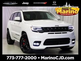 Used 2017 Jeep Grand Cherokee SRT in Chicago, Illinois