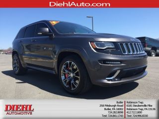 Used 2014 Jeep Grand Cherokee SRT in Butler, Pennsylvania