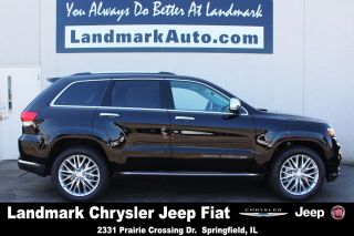 Used 2018 Jeep Grand Cherokee Summit in Springfield, Illinois