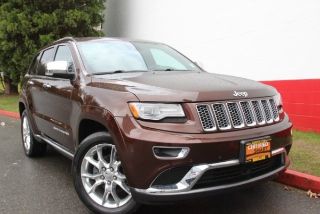 Used 2014 Jeep Grand Cherokee Summit in Kirkland, Washington