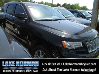Used 2015 Jeep Grand Cherokee Summit in Cornelius, North Carolina